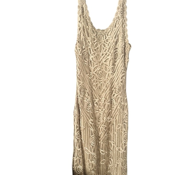 SOULMATES SILK LACE DETAILED DRESS L - Picture 2 of 5